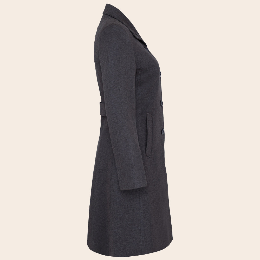 Women's Half Coat (KNT-89|B1027)