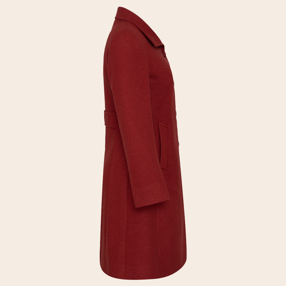 Women's Half Coat (KNP-39|B1027)