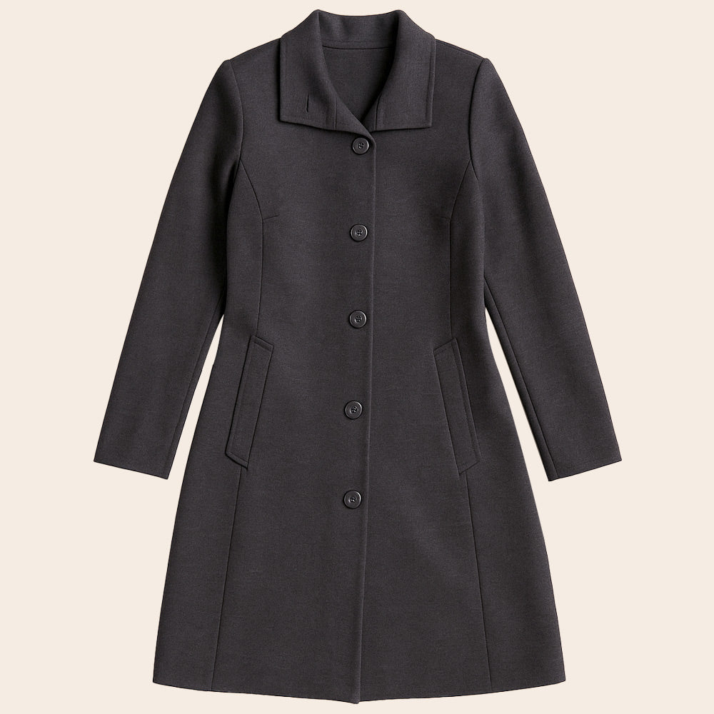 Women's Half Coat (KNT-89|B1027)