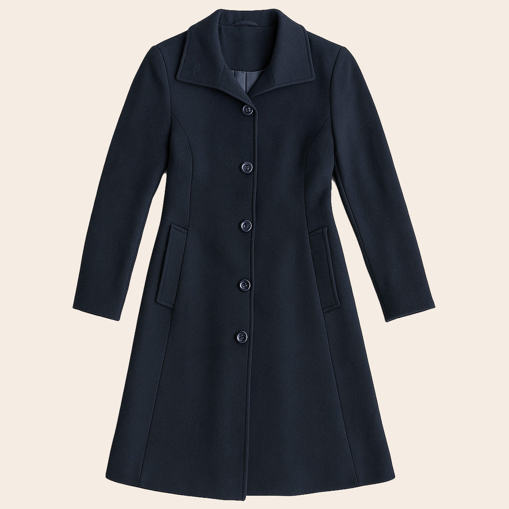 Women's Half Coat (KNP-35|B1027)