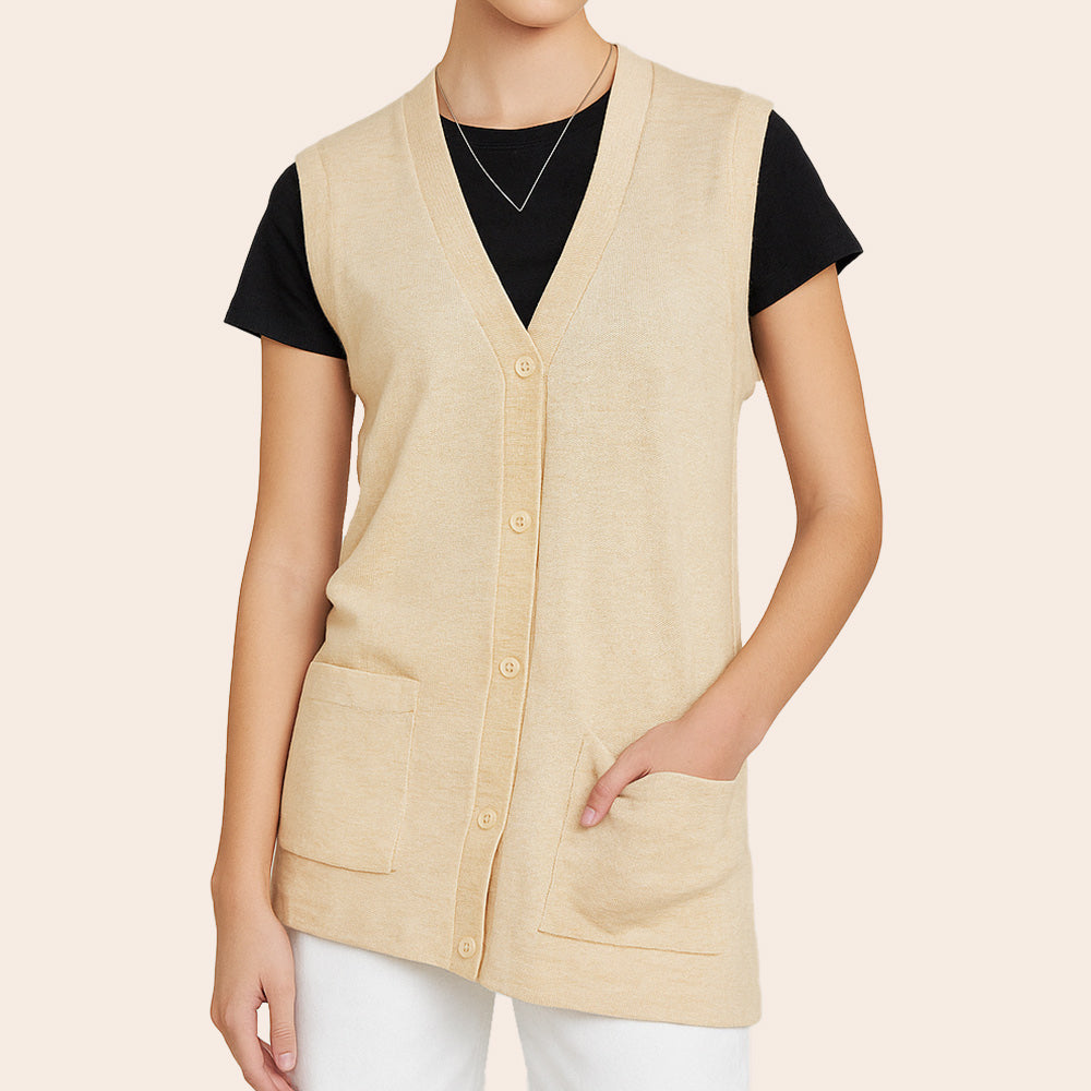 Women's Cardigan (YARN-233-F-P|CDG)