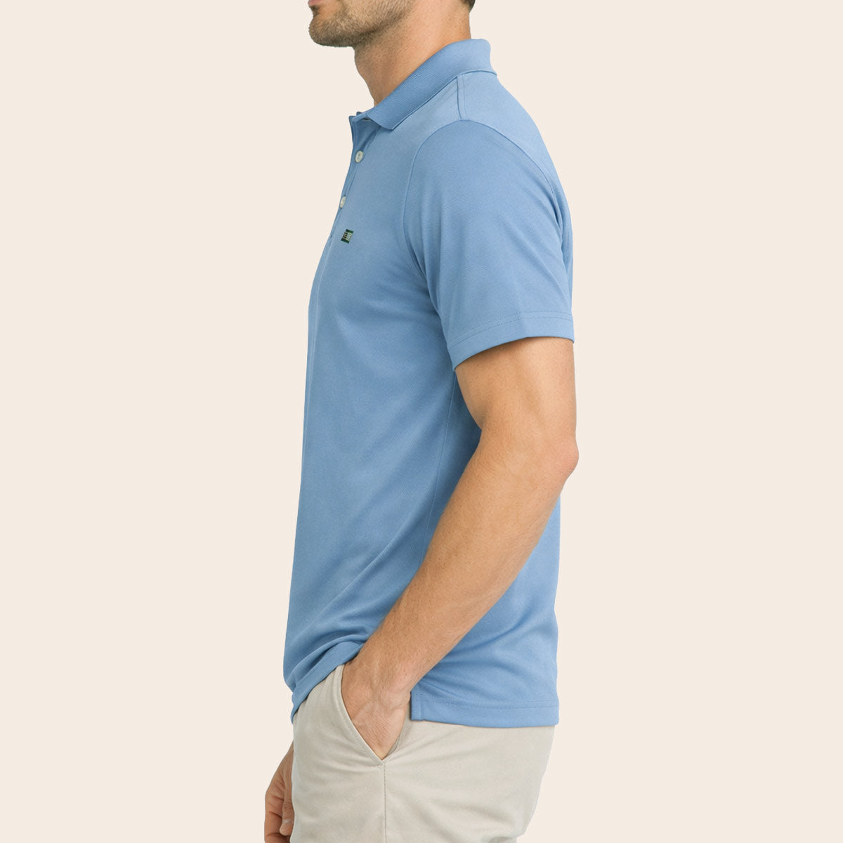 Men's Performance Subbox Polo (ORGKTS-4|PKT/HSL)