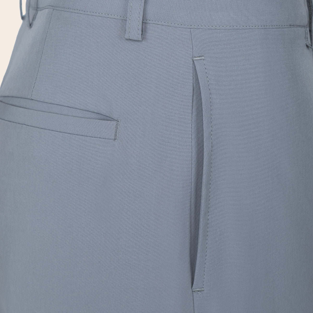 Men's Polyester Stretch Performance Shorts (TRP-1|U3844)