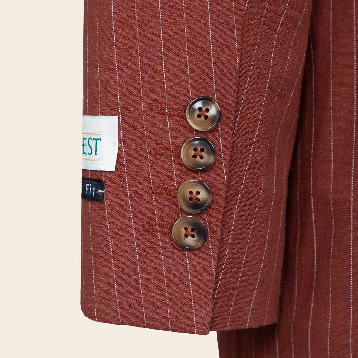 Men's Linen Flex Suit (LINCFX-52|TLF18)