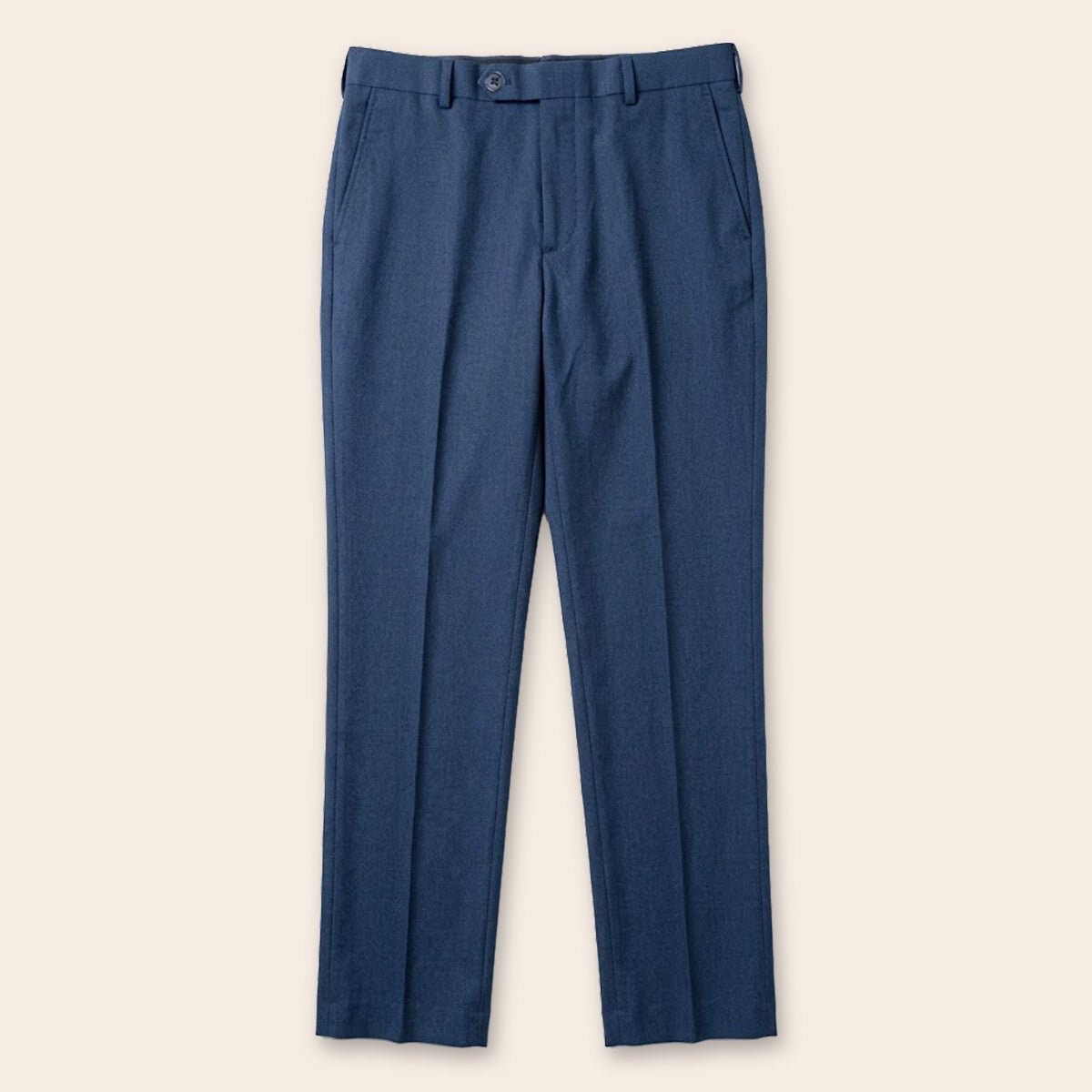 Men's Wool Rich Blend Trouser (STR-80|PTL)