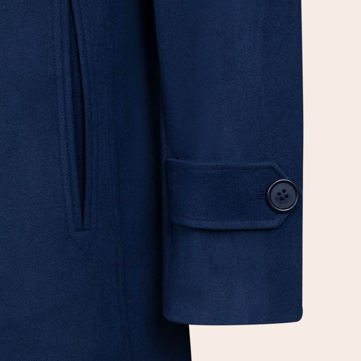 Men's Microfiber Half Coat (ORGKNT-5|MCT)