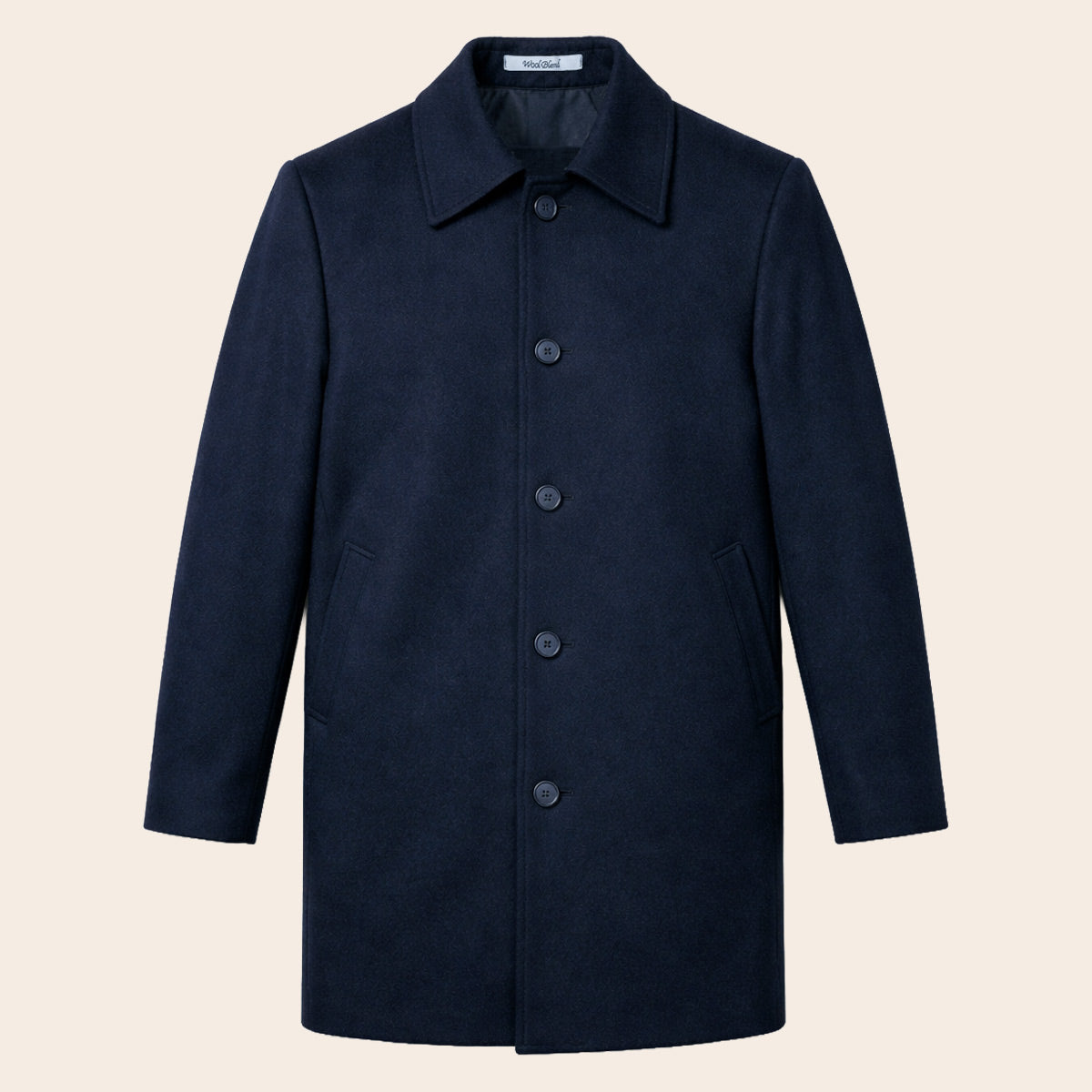 Men's Half Coat (BL-130|CLR)