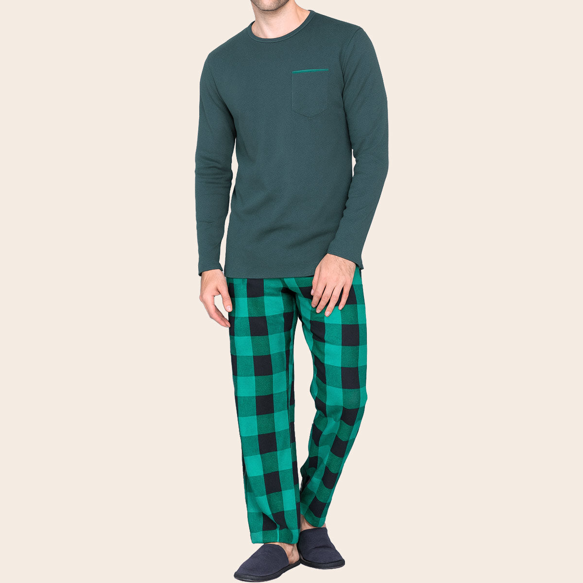 Men's Sleeping Suit (SJR-13/CFL-27|FSL)