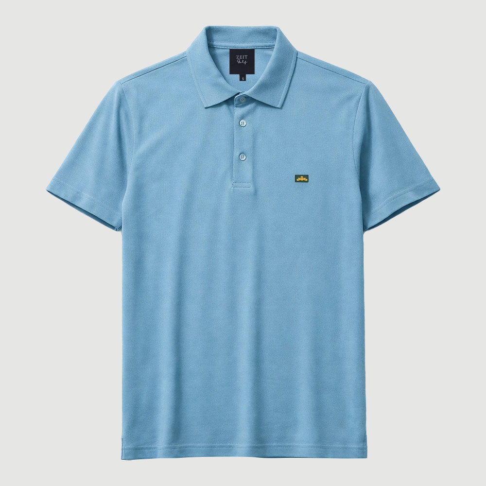 Men's Performance Mesh Polo (HSKTM-2|PKT/HSL)