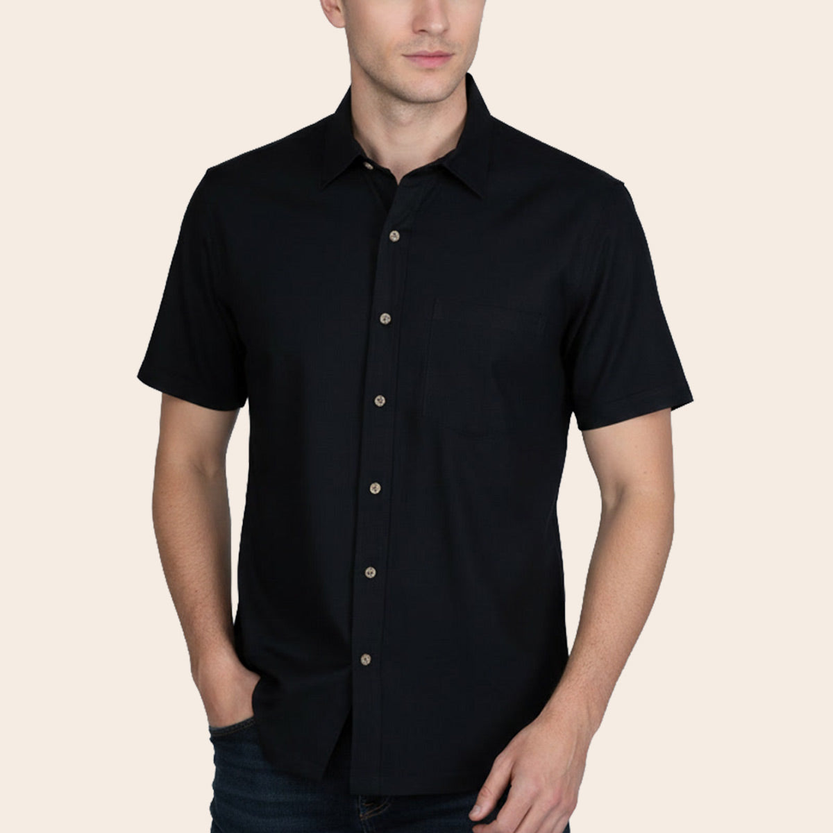 Men's Bushirt (LINCLX-57|HSP/REG)