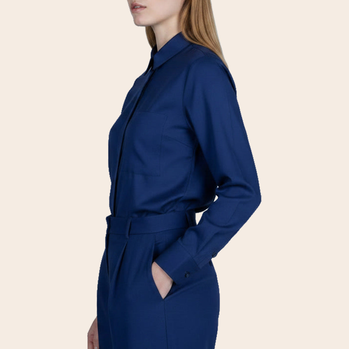 Women's Linen Fluer Top (LINCFR-44|1759)
