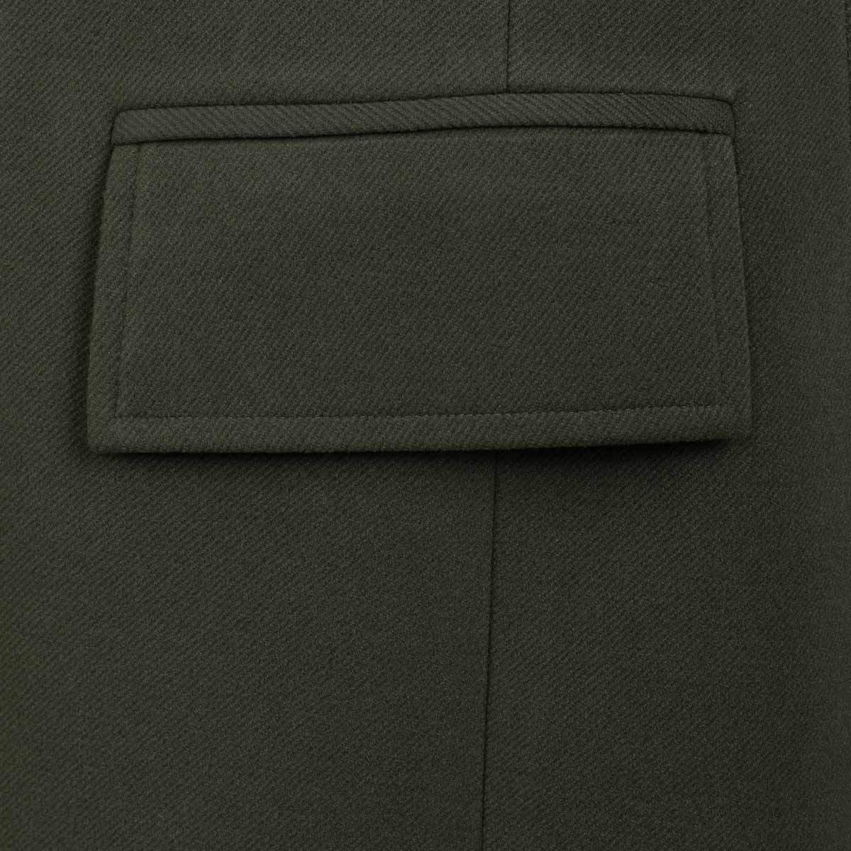 Women's Microfiber Over Coat (ORGKNT-6|1656)