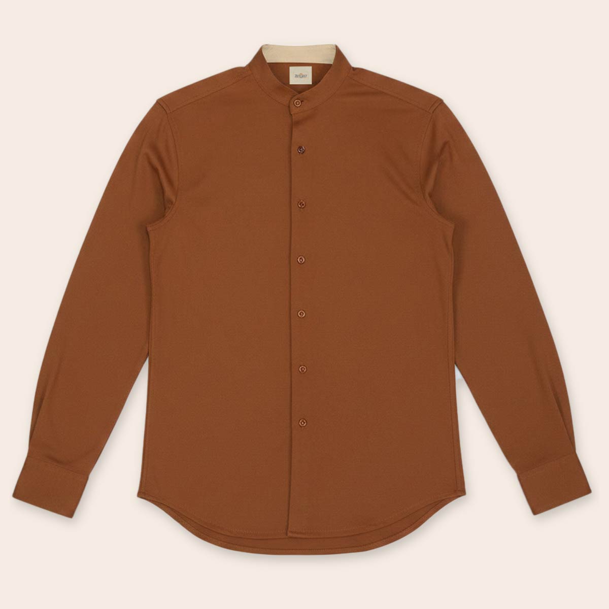 Men's Cotton Polyester Elastane Shirt (PKPCG-7|BND/SB1)