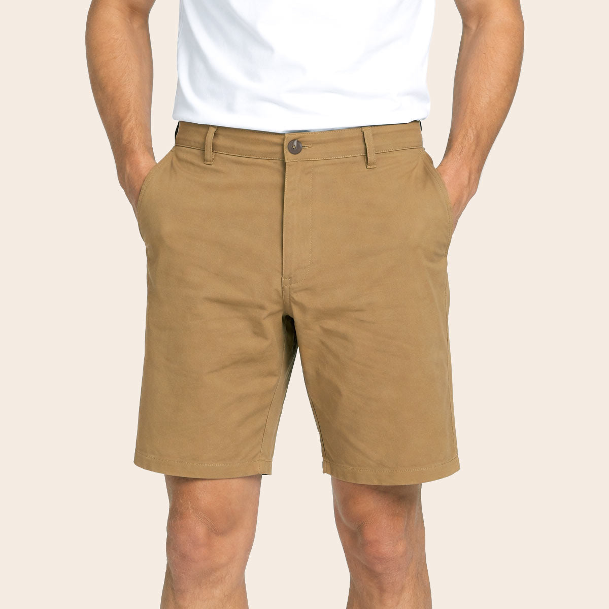 Men's Cotton Stretch Performance Shorts (CTS-70|U3844)