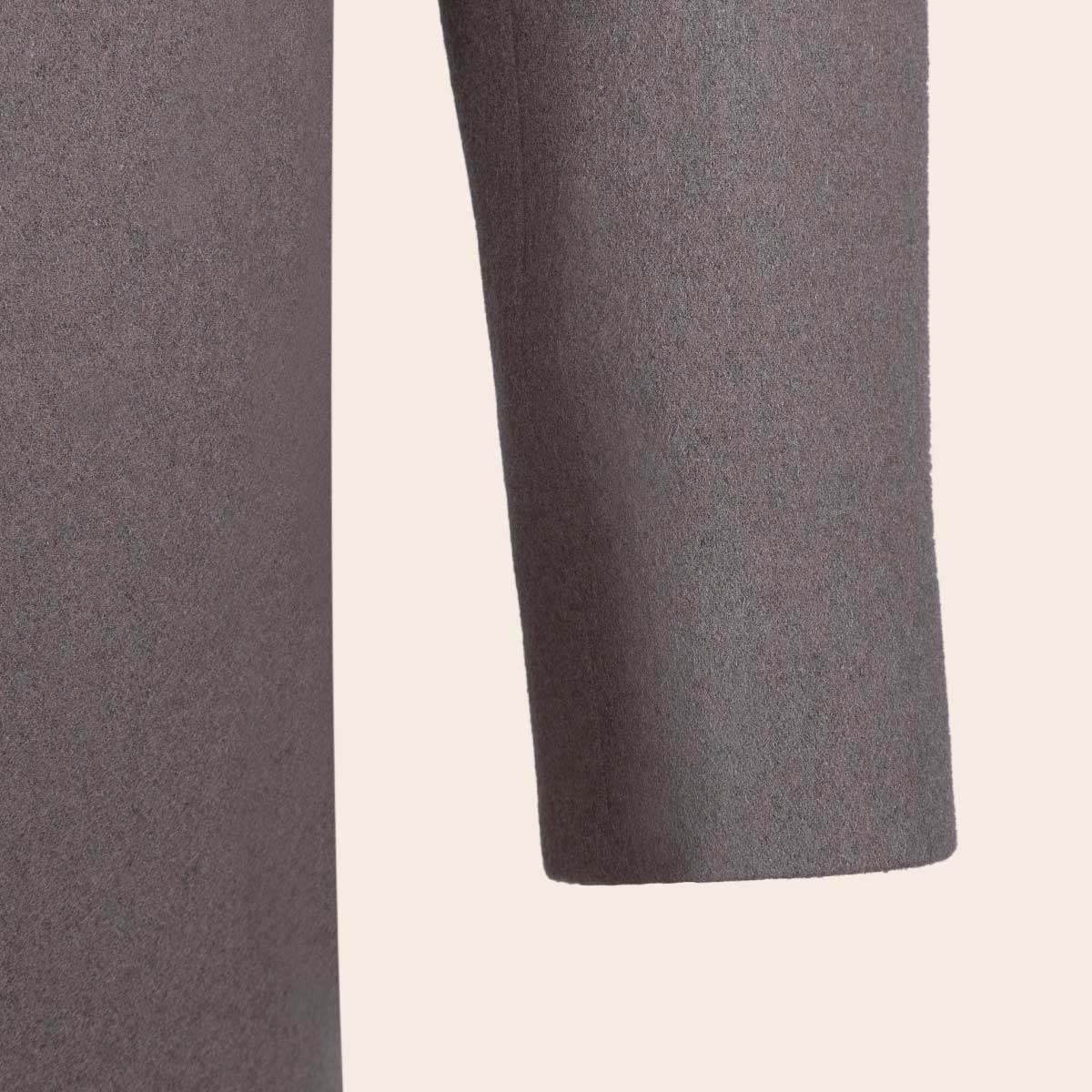Men's Wool Blend Half Coat (LBL-40|NCH)