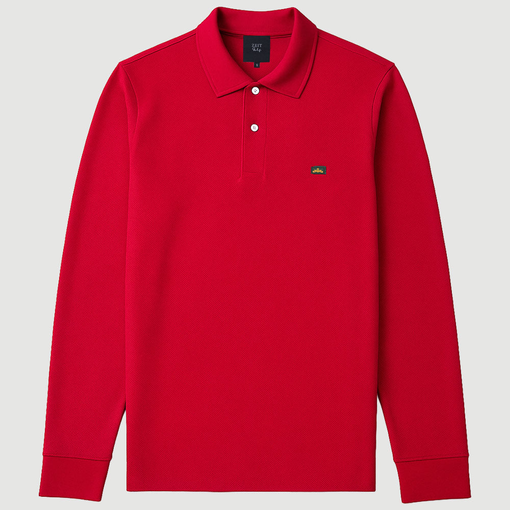 Men's Thermawick Winter Polo (ORGBDF-4|PKT/RSL)