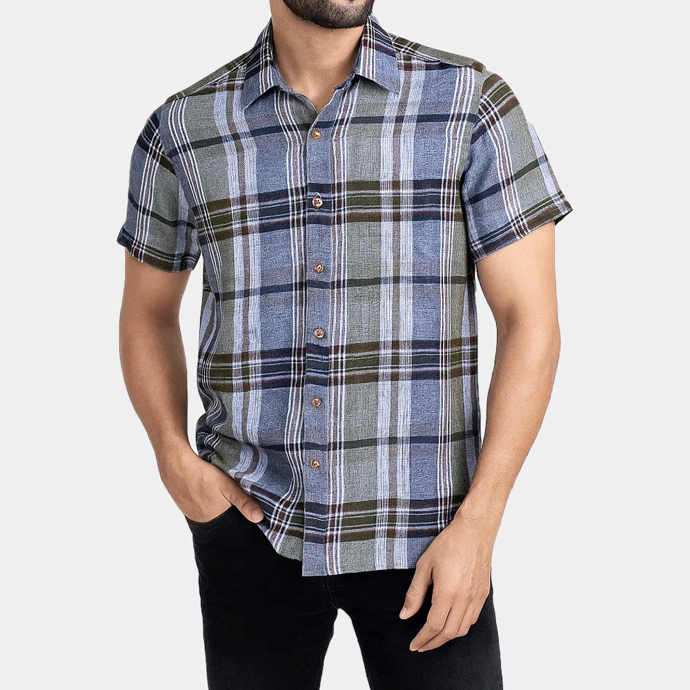 Men's Bushirt (LIN-1184|HSP)