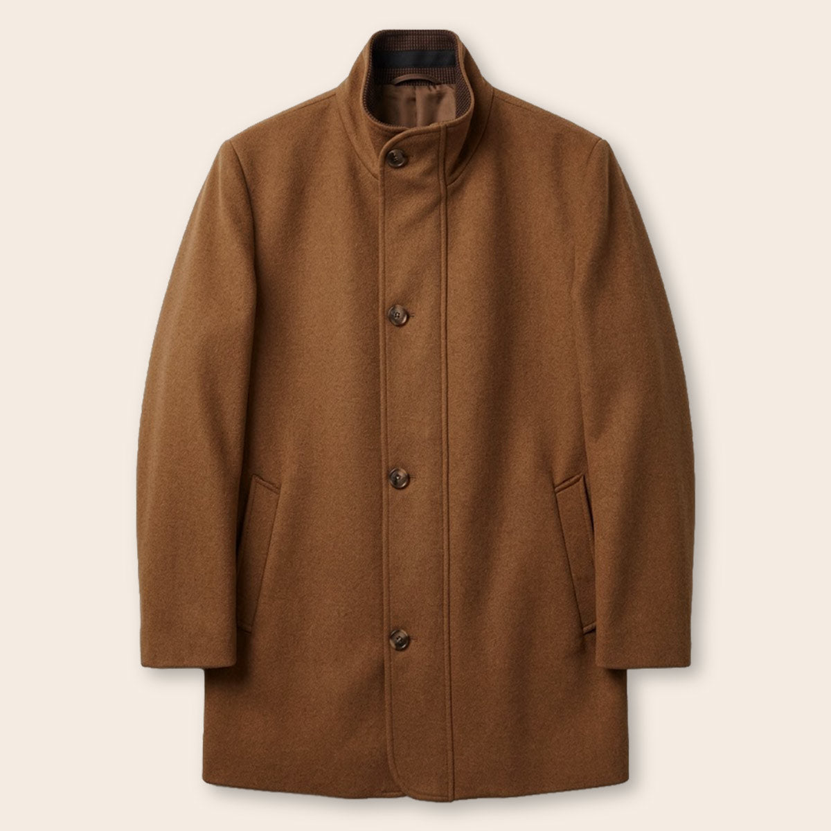 Men's Wool Blend Zipper Jacket (LBL-36|ZJ1)
