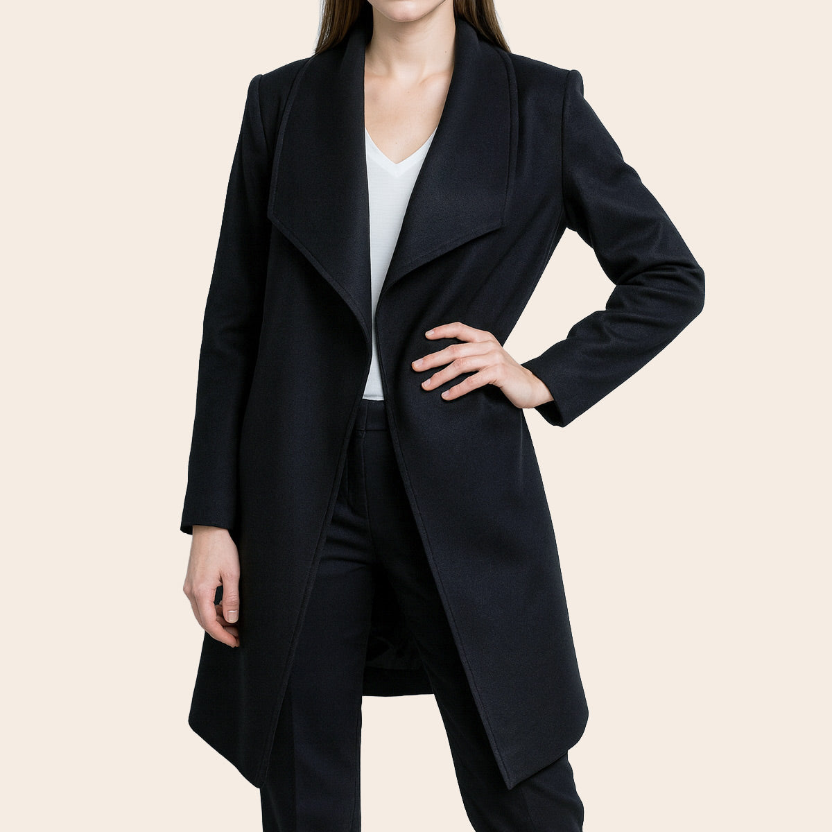Women's Half Coat (KNT-33|1813)