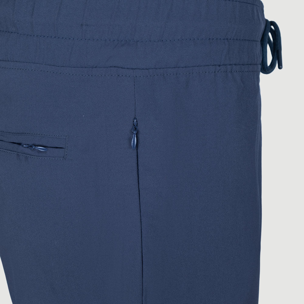 Men's Polyester Stretch Performance Track Pants (TRP-2|SKT/121)