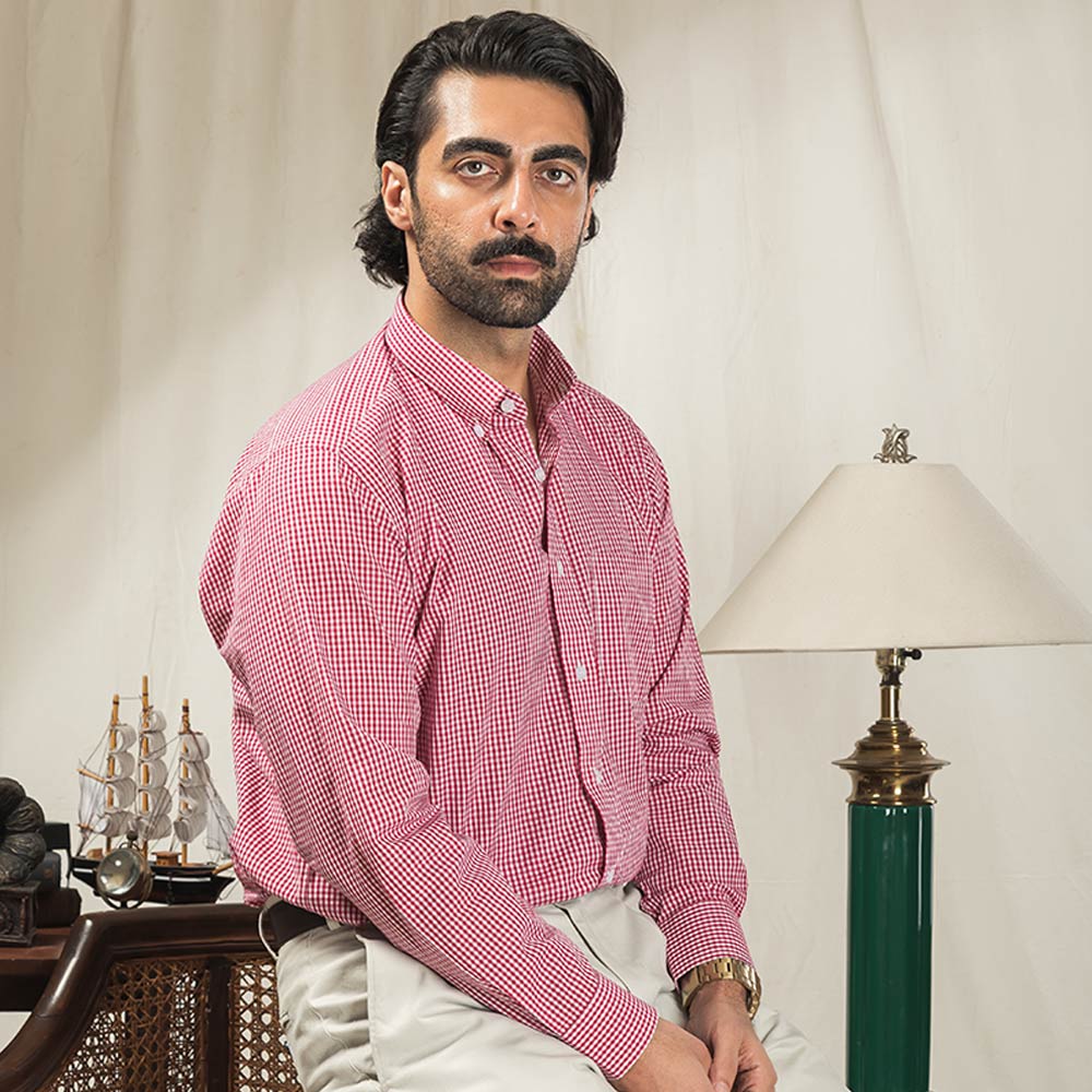 Men's Shirt (SM-3147|BDN/SB1)