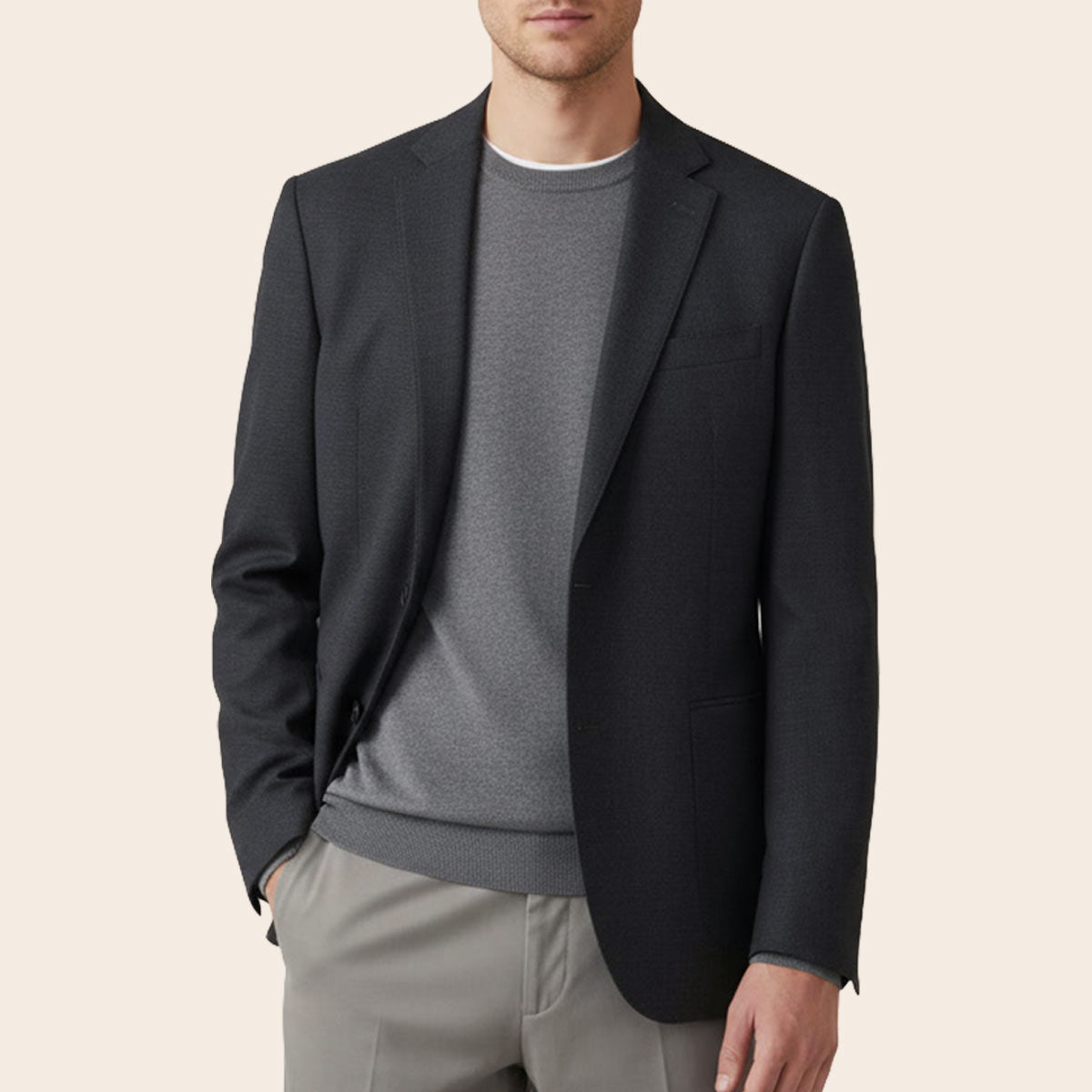 Men's Wool Blend  Jacket (JTR-168|TLF18)