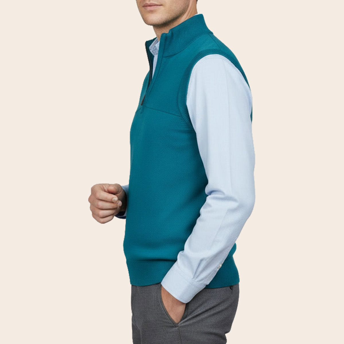Men's Classic Lounge Sweater (PCSQ-069|HNK/SLQ)