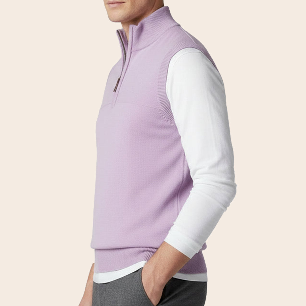 Men's Classic Lounge Sweater (PCSQ-038|HNK/SLQ)