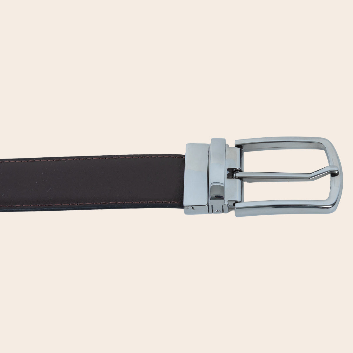 Men's Reversible Leather Belt (ZAL-103/BTL-1|MAT)
