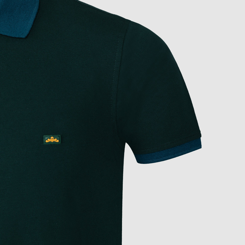 Men's Cotton Stretch Pique Golf Polo (PKPCG-9/10|PKT/HSL)