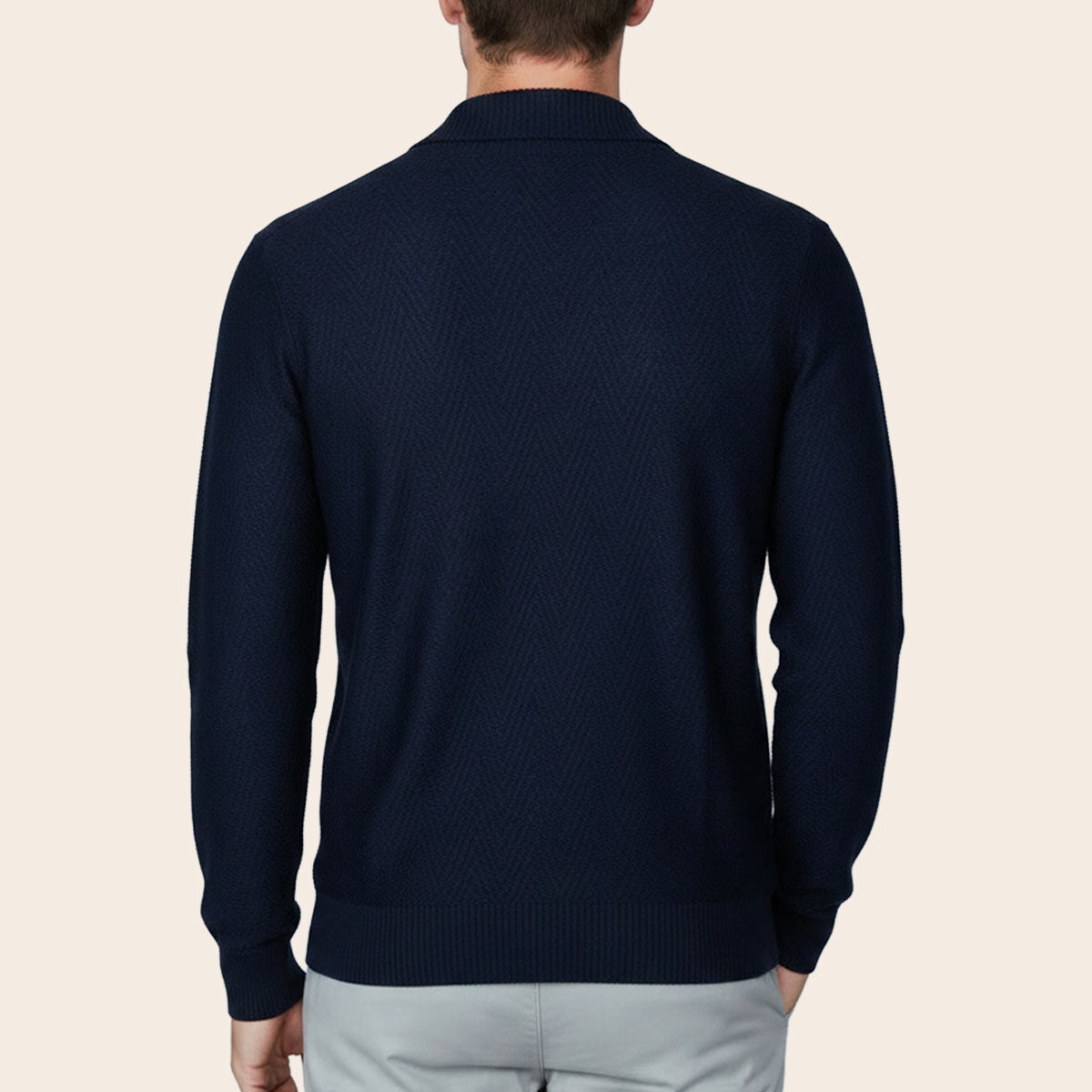 Men's Classic Lounge Sweater (PCSQ-02|CFC/FSL)