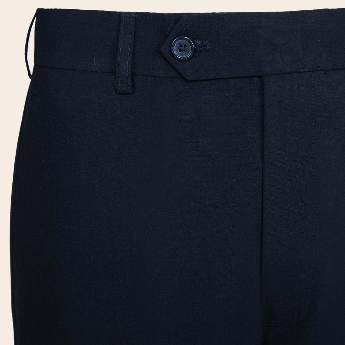 Men's Wool Rich Blend Trouser (STR-77|PTL)