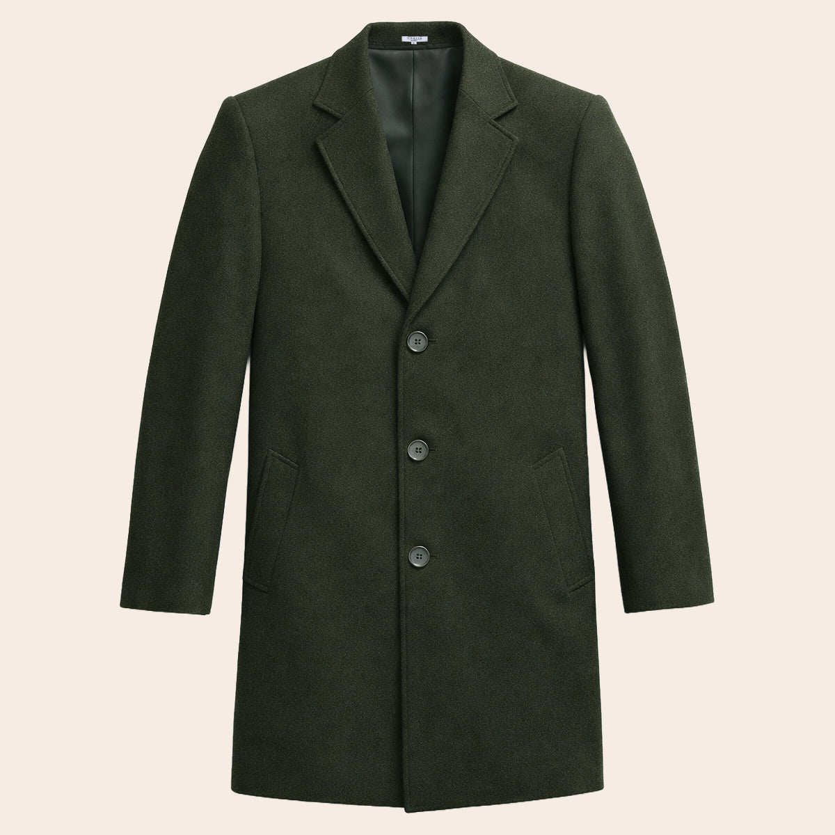 Men's Half Coat (BL-133|NCH)