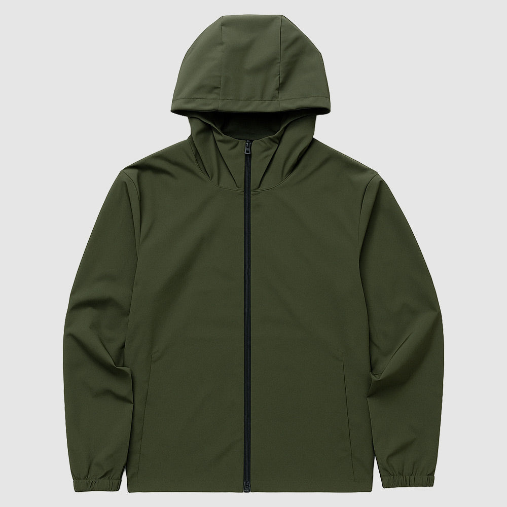 Men's TecNyl Rain & Windbreak Hoodie (ORGNCR-6|U3471)