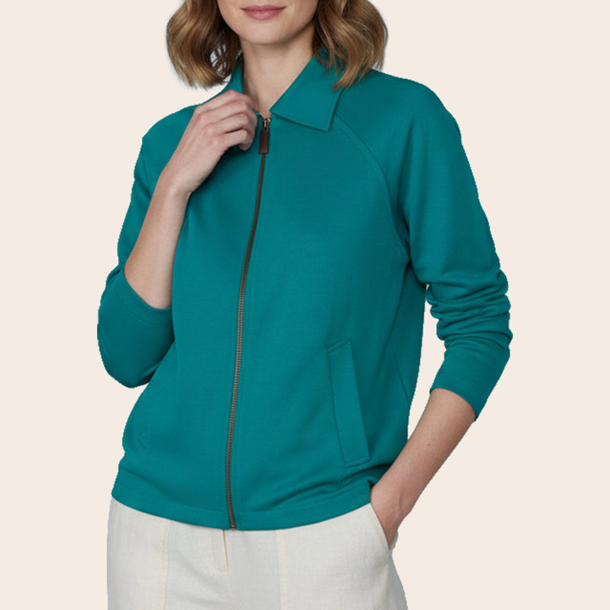 Women's Lyocell Jacket (JRCSS-12|1807)
