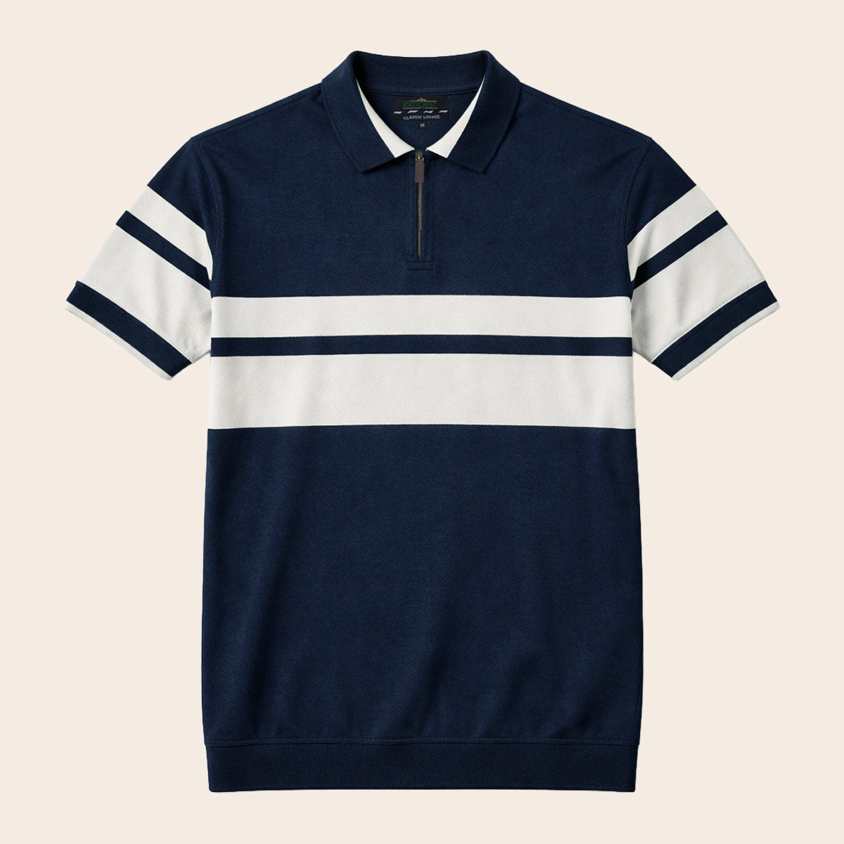 Men's Polo Shirt (PCSL-2/ECRU-26/2|SLK/PLO)