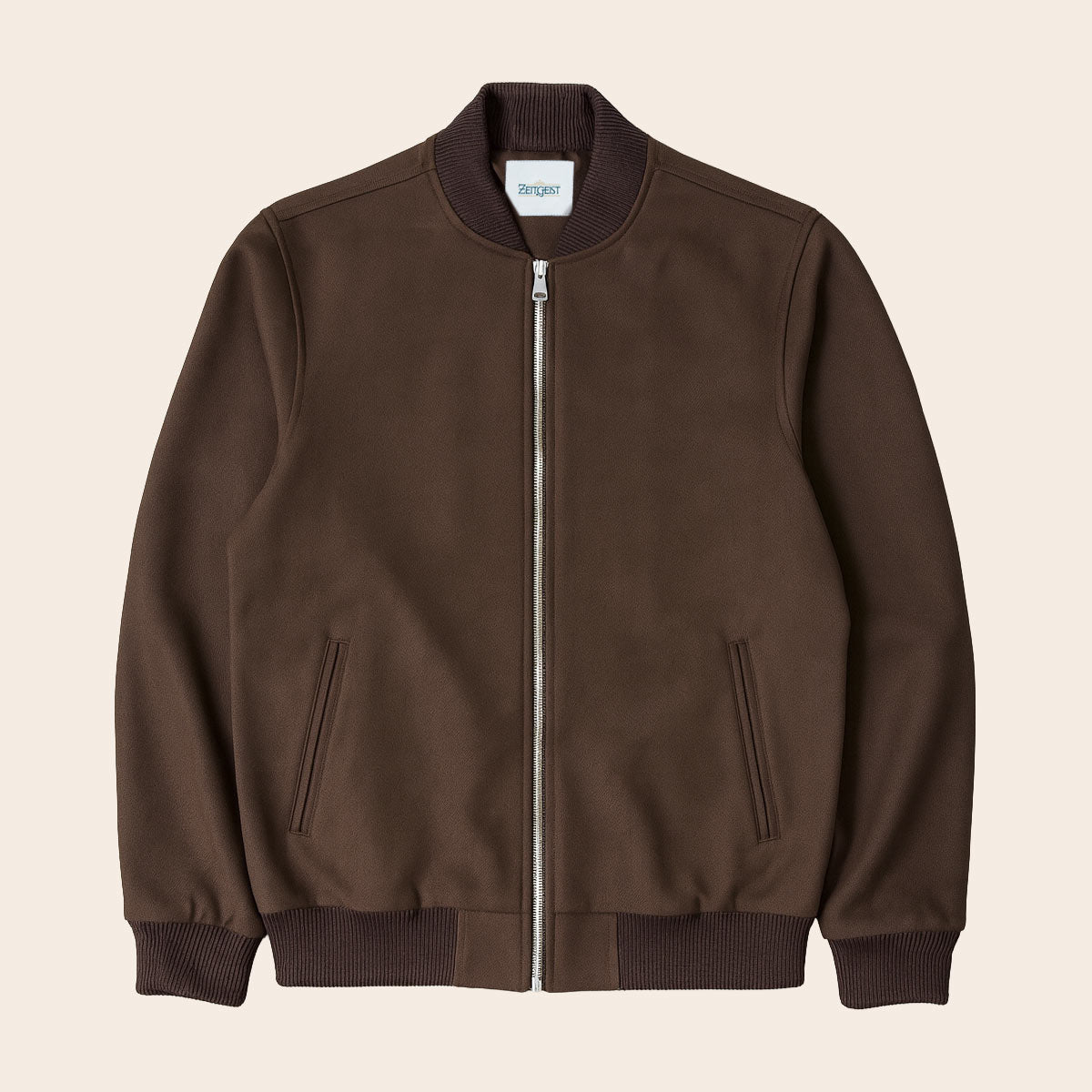 Men's Bomber Jacket (KNT-102|BR3)