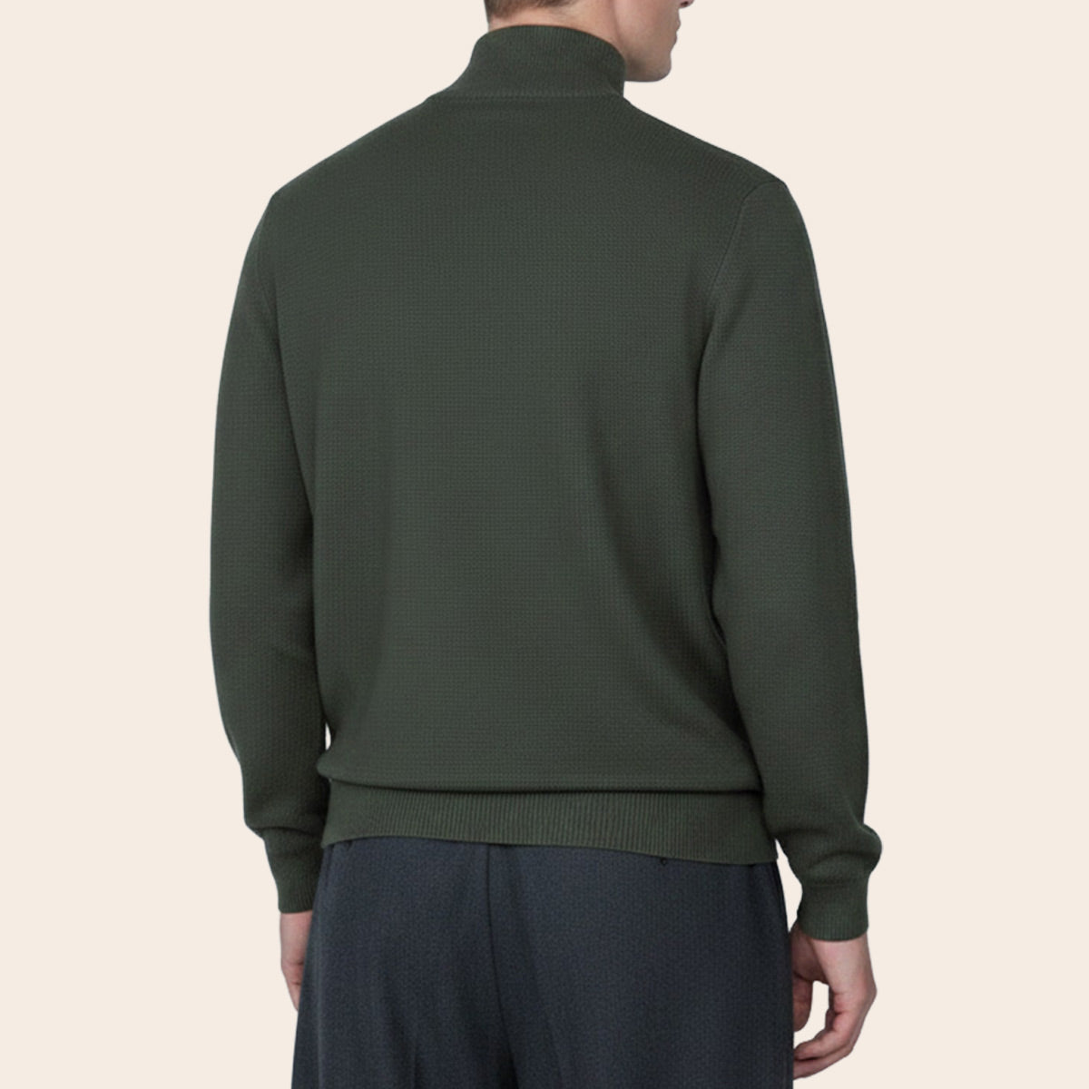 Men's Classic Lounge Sweater (MCP-112|HNK/FSQ)