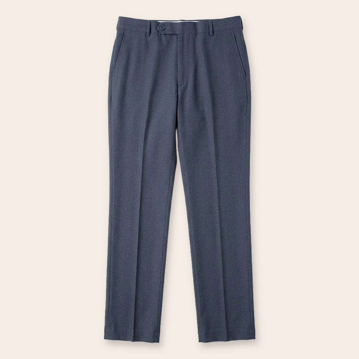 Men's Wool Rich Blend Trouser (STR-83|PTL)