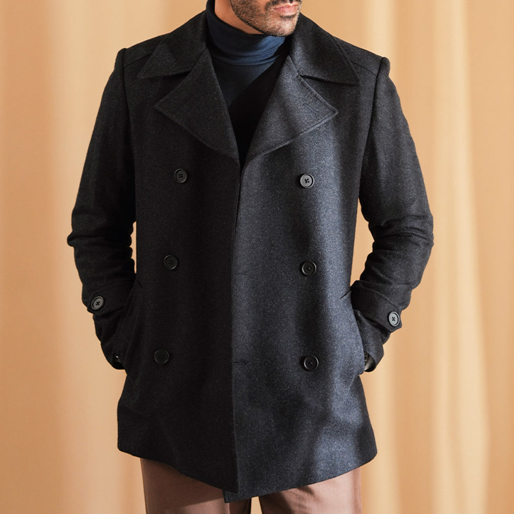 Men's Half Coat (BL-126|PCT)
