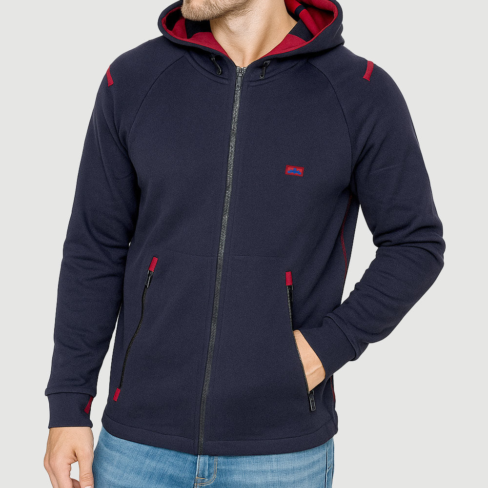 Men's Lyocot Performance Hoodie (PKCSS-1|U3194)