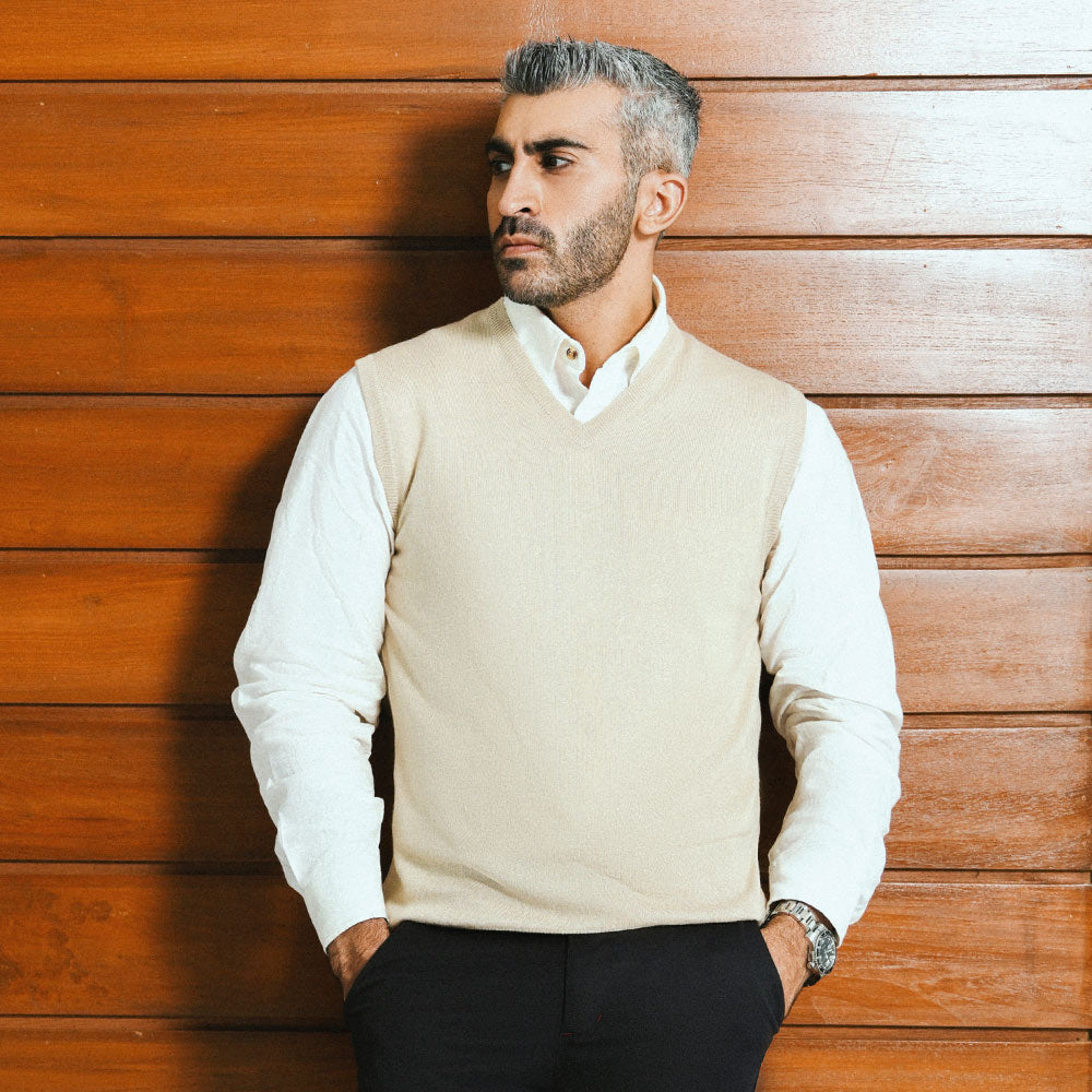 Men's Sweater (QW-084|POV)