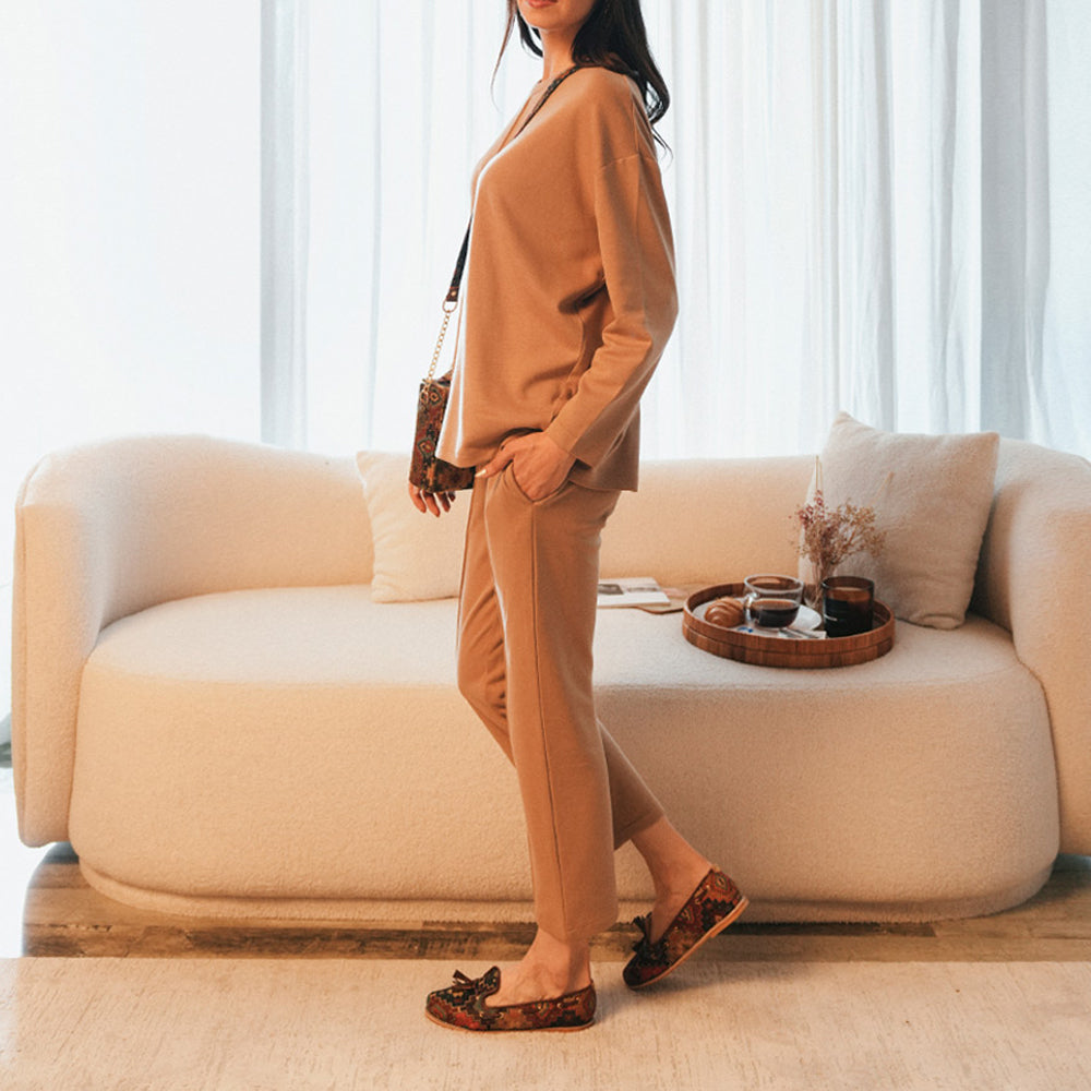 Women's Lyocot Crewneck Sweatshirt (JRCSS-13|1814/SPT)