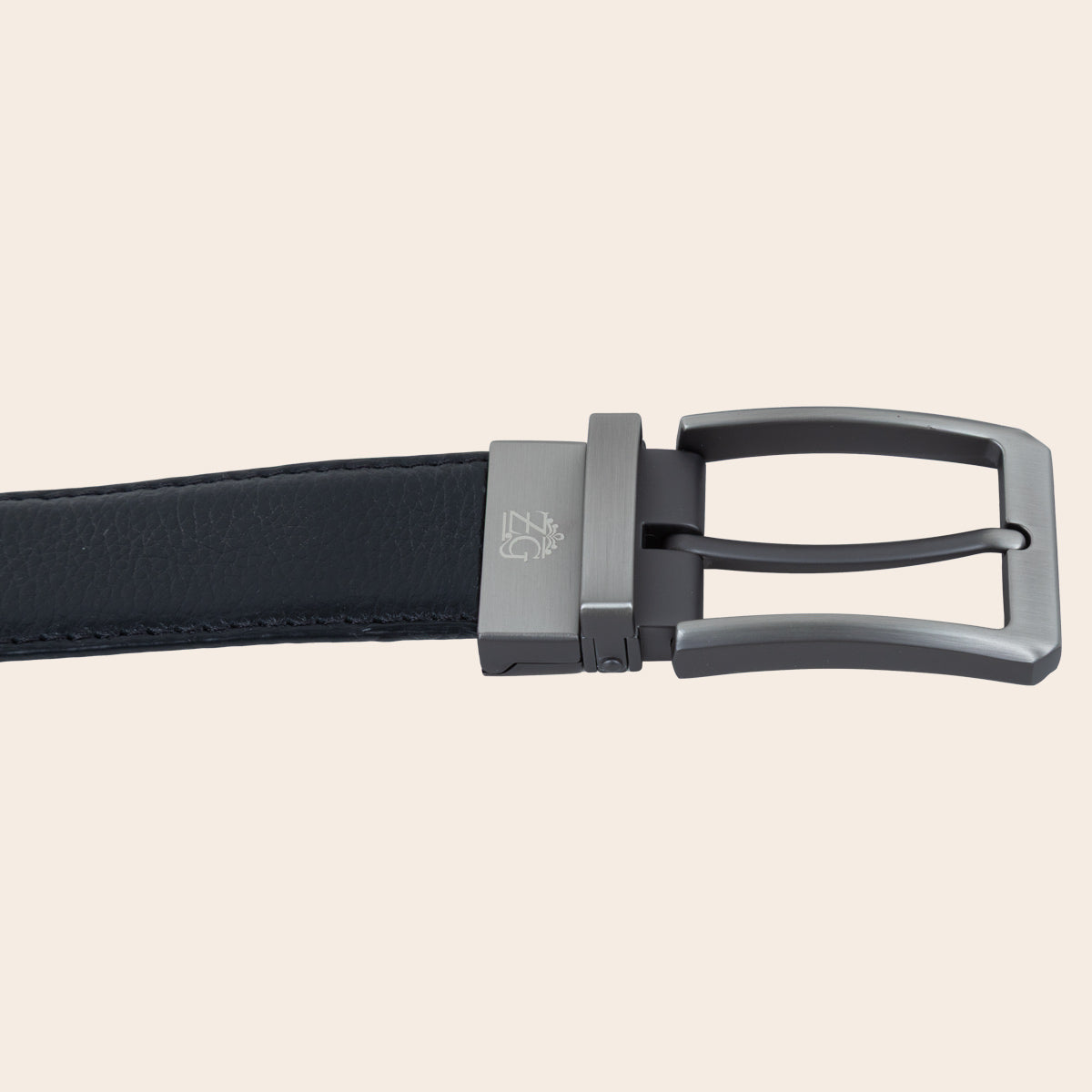 Men's Reversible Leather Belt (ZAL-96/BTL-6|MAT)