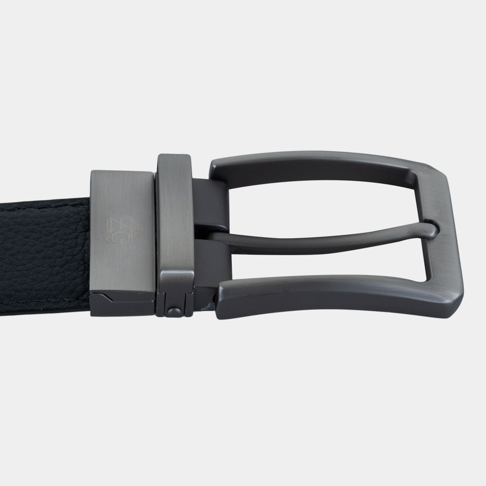 Men's Reversible Leather Belt (ZAL-41/BTL-6|MAT)