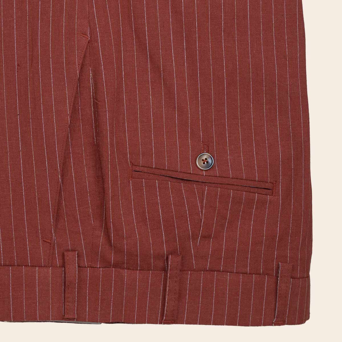 Men's Linen Flex Suit (LINCFX-52|TLF18)