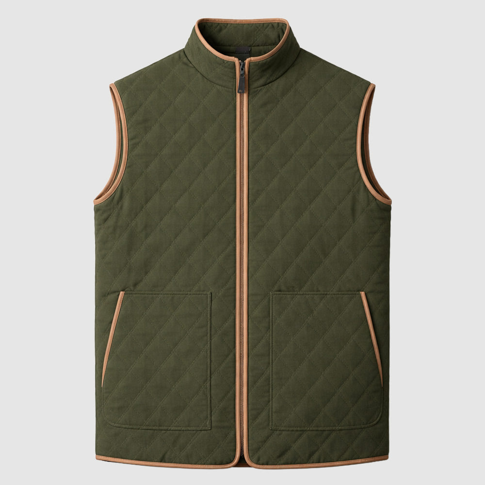 Men's TecNyl Quilted Gilet (NCRQL-6|GLF/9)