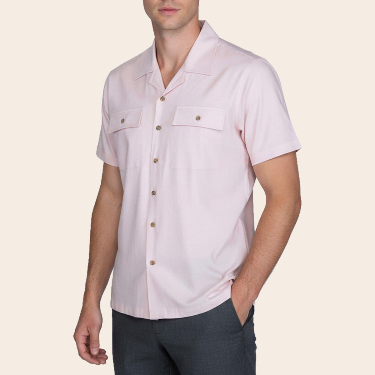 Men's Bushirt (LINCFX-38|CCL/HS2)