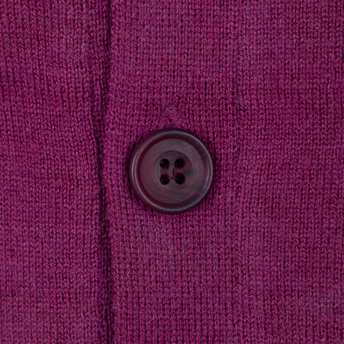 Men's Club Merino Cardigan (WPT-871|VNK/SLL)