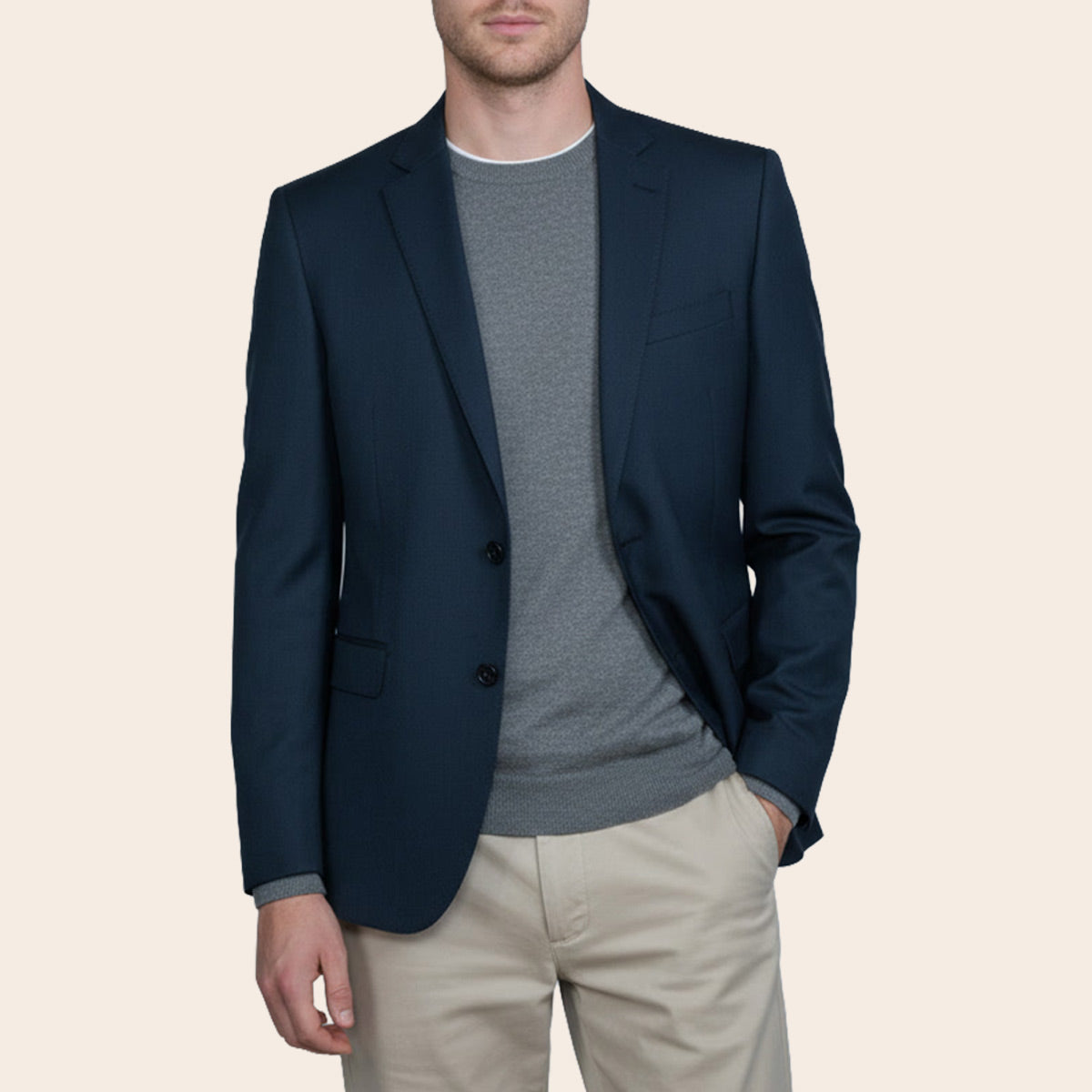 Men's Wool Blend Jacket (JTR-167|TLF18)